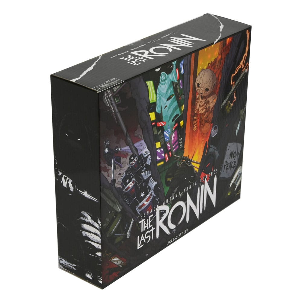 Teenage Mutant Ninja Turtles Accessory Pack voor actiefiguren laatste ronin