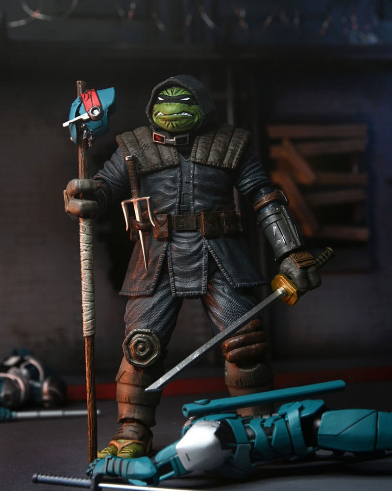 Teenage Mutant Ninja Turtles Accessory Pack voor actiefiguren laatste ronin