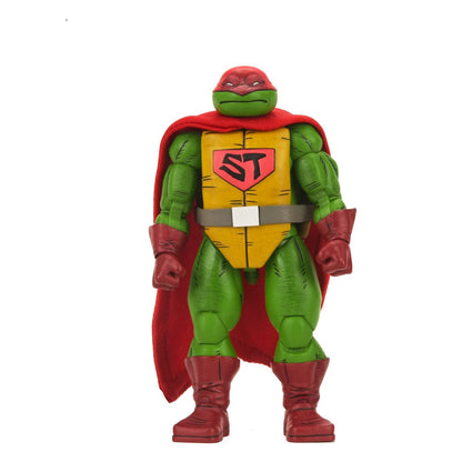 Teenage Mutant Ninja Turtles (Mirage Comics) Actiefiguur Super Turtle 18 cm