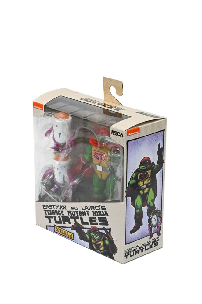 Teenage Mutant Ninja Turtles (Mirage Comics) Actiefiguur Super Turtle 18 cm