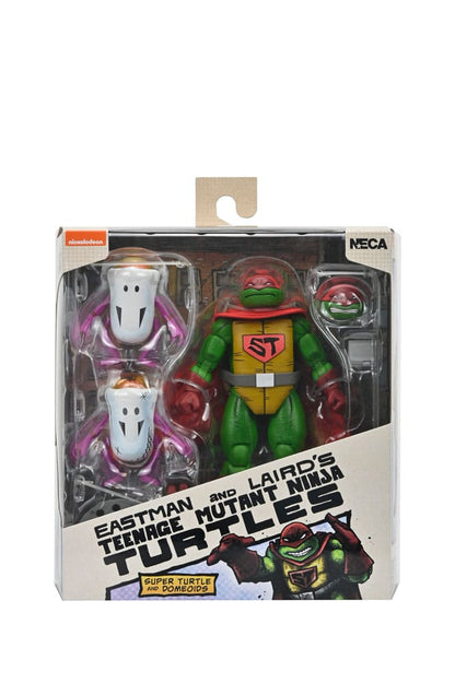Teenage Mutant Ninja Turtles (Mirage Comics) Actiefiguur Super Turtle 18 cm