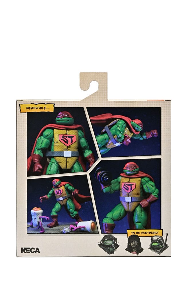 Teenage Mutant Ninja Turtles (Mirage Comics) Actiefiguur Super Turtle 18 cm