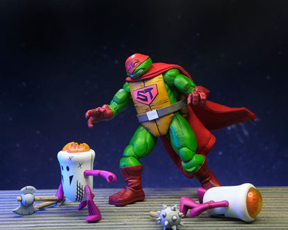 Teenage Mutant Ninja Turtles (Mirage Comics) Actiefiguur Super Turtle 18 cm
