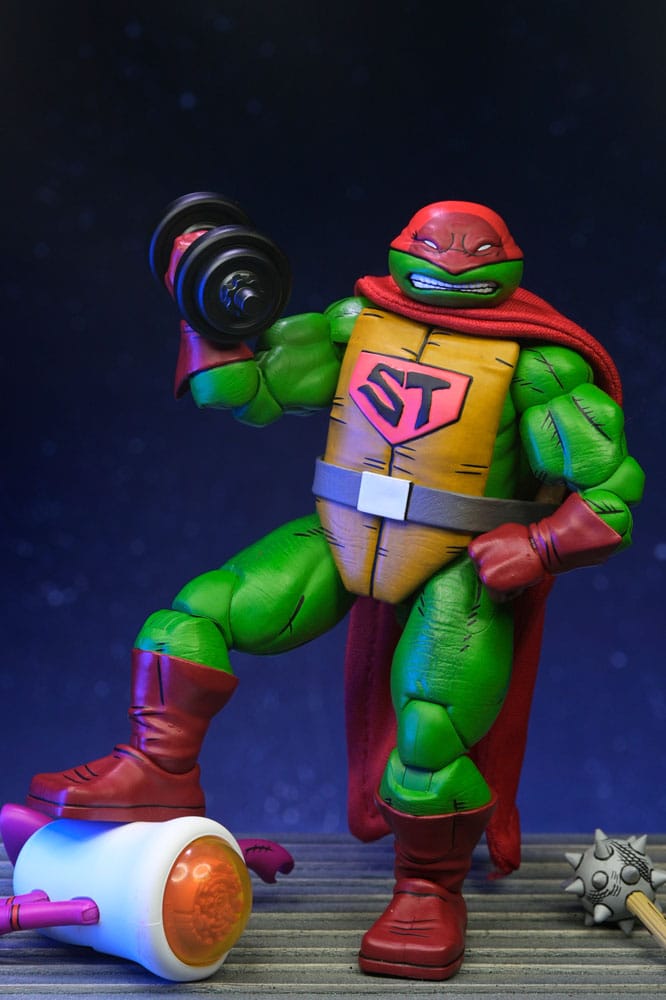 Teenage Mutant Ninja Turtles (Mirage Comics) Actiefiguur Super Turtle 18 cm