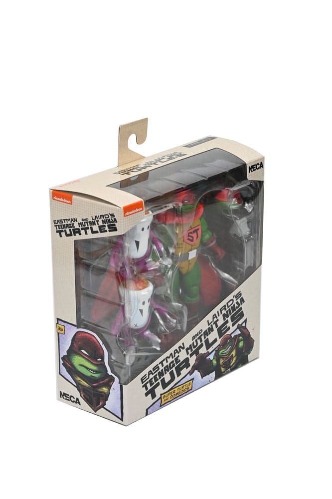 Teenage Mutant Ninja Turtles (Mirage Comics) Actiefiguur Super Turtle 18 cm
