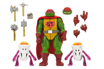 Teenage Mutant Ninja Turtles (Mirage Comics) Actiefiguur Super Turtle 18 cm
