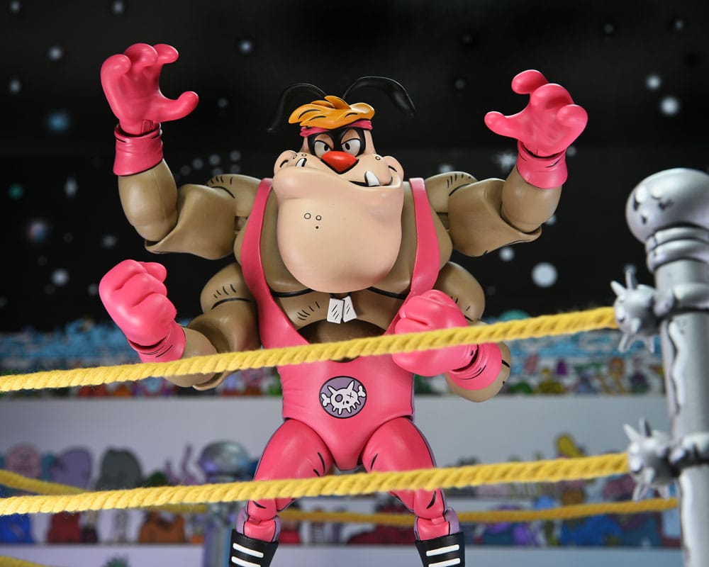 Teenage Mutant Ninja Turtles (Archie Comics) Delux actiefiguur Cryin Houn 18 cm
