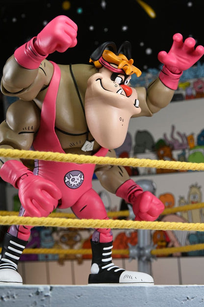 Teenage Mutant Ninja Turtles (Archie Comics) Delux actiefiguur Cryin Houn 18 cm