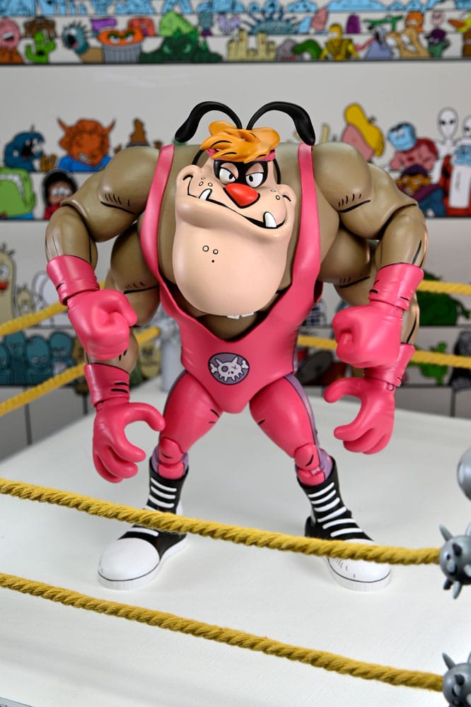 Teenage Mutant Ninja Turtles (Archie Comics) Delux actiefiguur Cryin Houn 18 cm