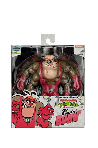Teenage Mutant Ninja Turtles (Archie Comics) Delux actiefiguur Cryin Houn 18 cm