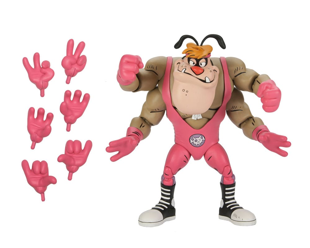Teenage Mutant Ninja Turtles (Archie Comics) Delux actiefiguur Cryin Houn 18 cm