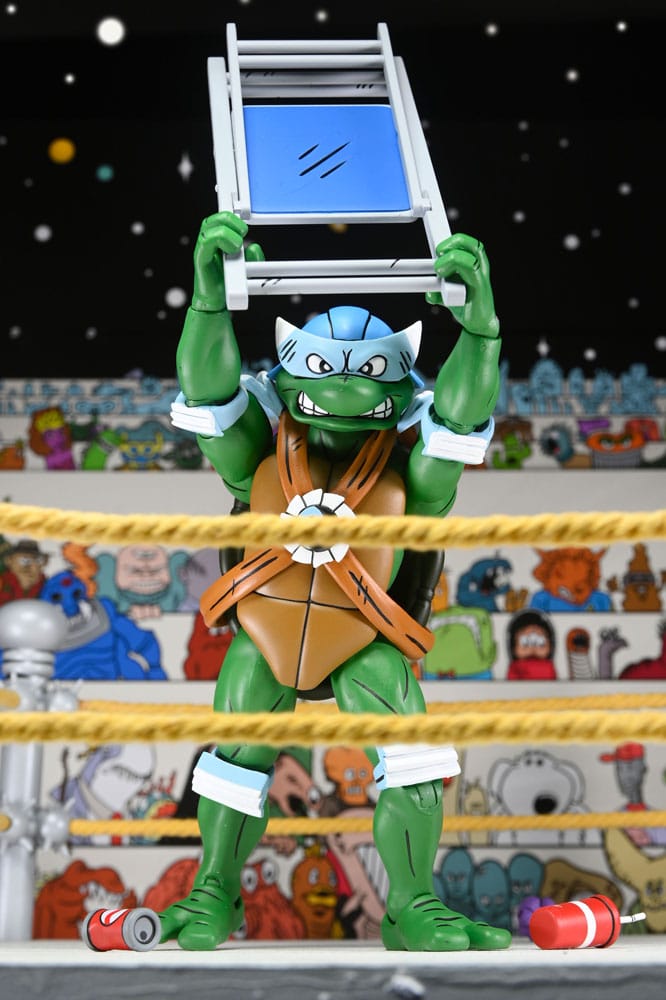 Teenage Mutant Ninja Turtles (Archie Comics) Actie Figures 4-Pack Stomp Wrestling Turtles 18 cm