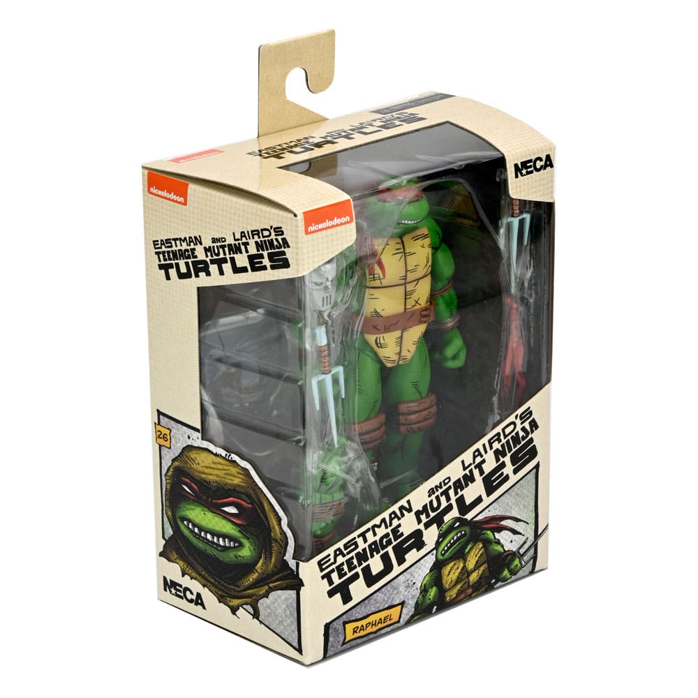 Teenage Mutant Ninja Turtles (Mirage Comics) Actiefiguur Raphael 18 cm