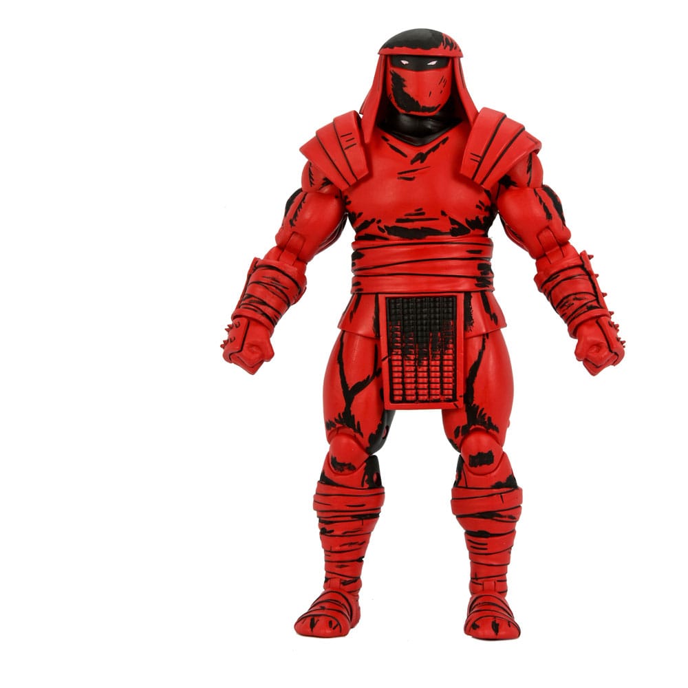 Teenage Mutant Ninja Turtles (Mirage Comics) Actiefiguur Rood en Zwart Foot Enforcer 18 cm