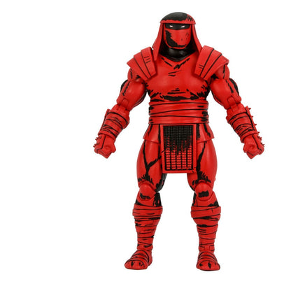Teenage Mutant Ninja Turtles (Mirage Comics) Actiefiguur Rood en Zwart Foot Enforcer 18 cm