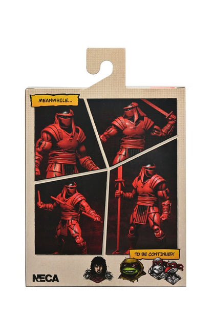 Teenage Mutant Ninja Turtles (Mirage Comics) Actiefiguur Rood en Zwart Foot Enforcer 18 cm