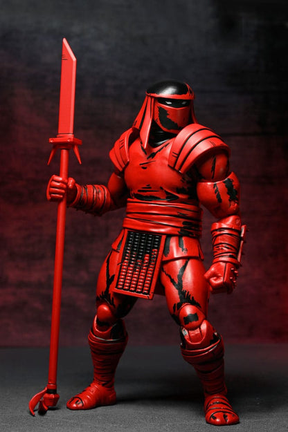 Teenage Mutant Ninja Turtles (Mirage Comics) Actiefiguur Rood en Zwart Foot Enforcer 18 cm