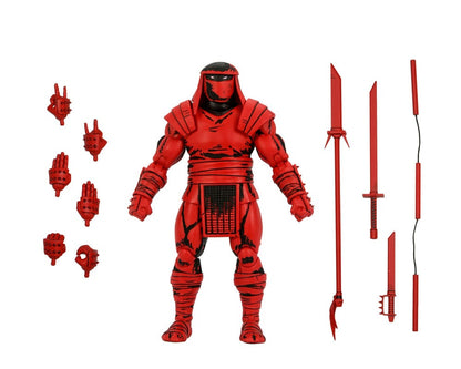 Teenage Mutant Ninja Turtles (Mirage Comics) Actiefiguur Rood en Zwart Foot Enforcer 18 cm