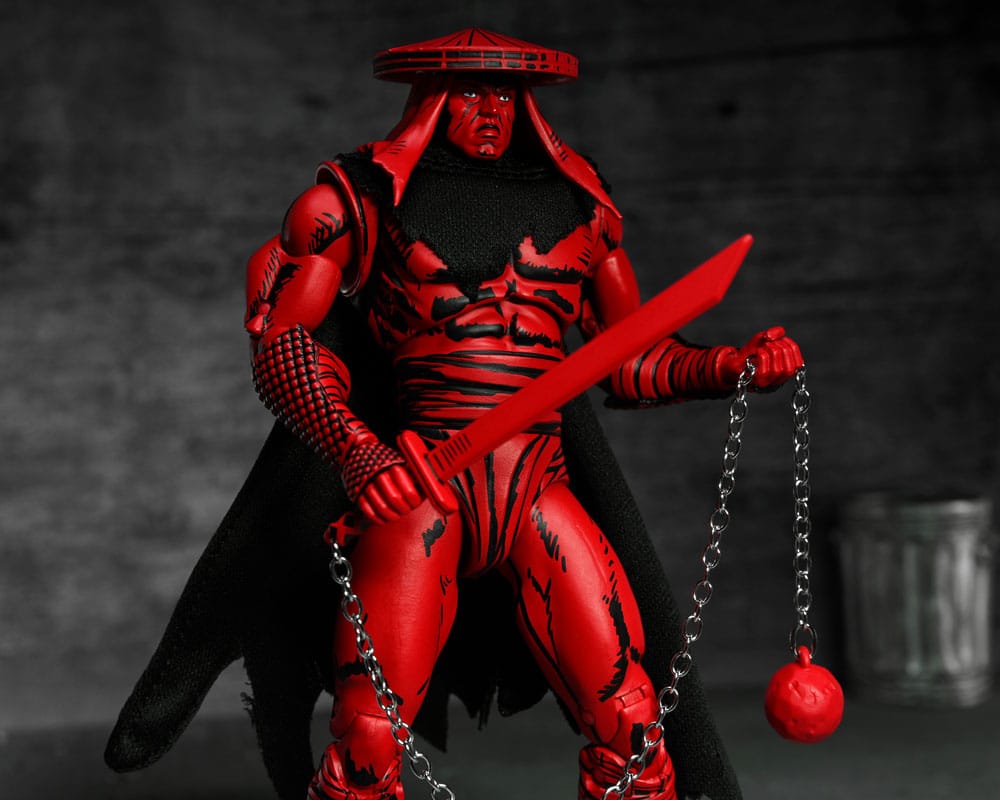 Teenage Mutant Ninja Turtles (Mirage Comics) Actiefiguur Rode en zwarte voetmoordenaar 18 cm