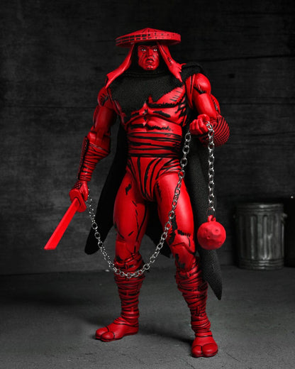 Teenage Mutant Ninja Turtles (Mirage Comics) Actiefiguur Rode en zwarte voetmoordenaar 18 cm