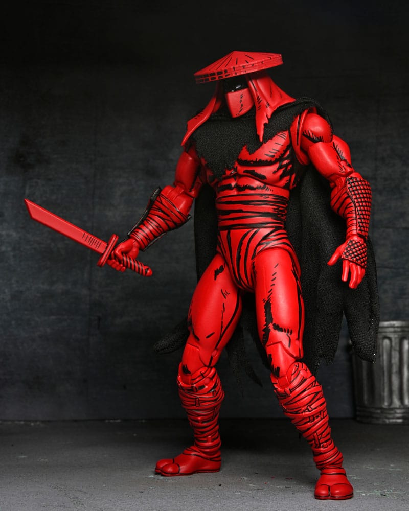 Teenage Mutant Ninja Turtles (Mirage Comics) Actiefiguur Rode en zwarte voetmoordenaar 18 cm