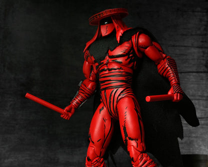 Teenage Mutant Ninja Turtles (Mirage Comics) Actiefiguur Rode en zwarte voetmoordenaar 18 cm