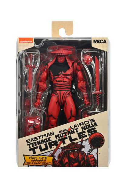 Teenage Mutant Ninja Turtles (Mirage Comics) Actiefiguur Rode en zwarte voetmoordenaar 18 cm