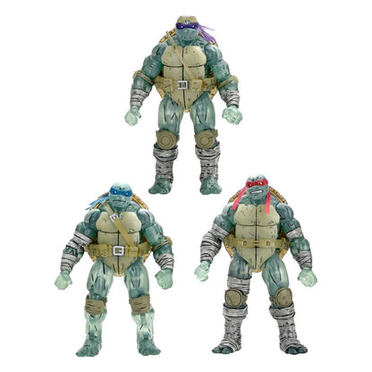 Teenage Mutant Ninja Turtles (The Last Ronin) Actiefiguren 3-pack Ghost Brothers 18 cm
