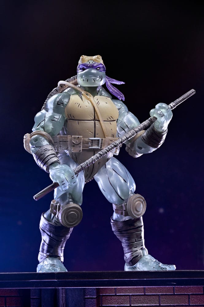 Teenage Mutant Ninja Turtles (The Last Ronin) Actiefiguren 3-pack Ghost Brothers 18 cm