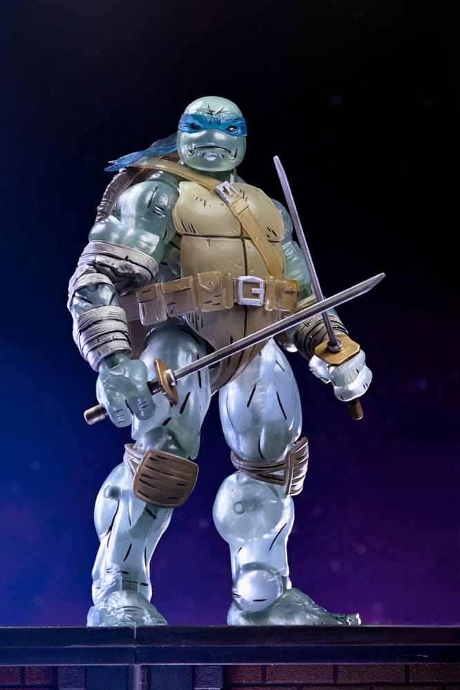 Teenage Mutant Ninja Turtles (The Last Ronin) Actiefiguren 3-pack Ghost Brothers 18 cm