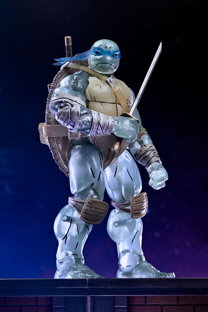 Teenage Mutant Ninja Turtles (The Last Ronin) Actiefiguren 3-pack Ghost Brothers 18 cm
