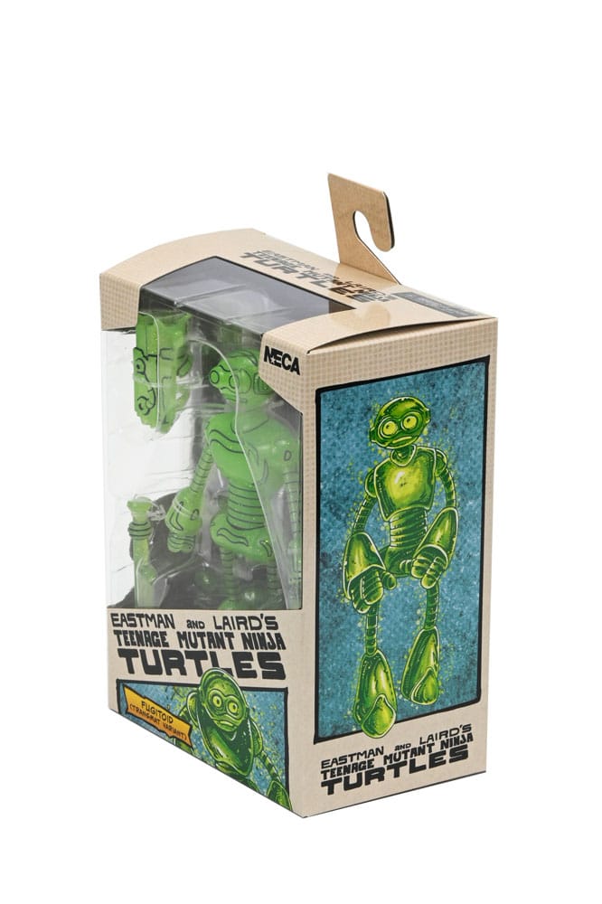 Teenage Mutant Ninja Turtles (Mirage Comics) Actiefiguur Transmat Fugitoid GID 18 cm