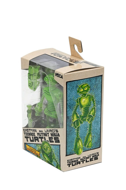 Teenage Mutant Ninja Turtles (Mirage Comics) Actiefiguur Transmat Fugitoid GID 18 cm
