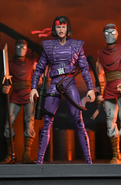 Teenage Mutant Ninja Turtles (Mirage Comics) Actiefiguur Karai Huurling 18 cm