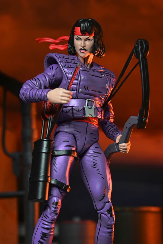 Teenage Mutant Ninja Turtles (Mirage Comics) Actiefiguur Karai Huurling 18 cm
