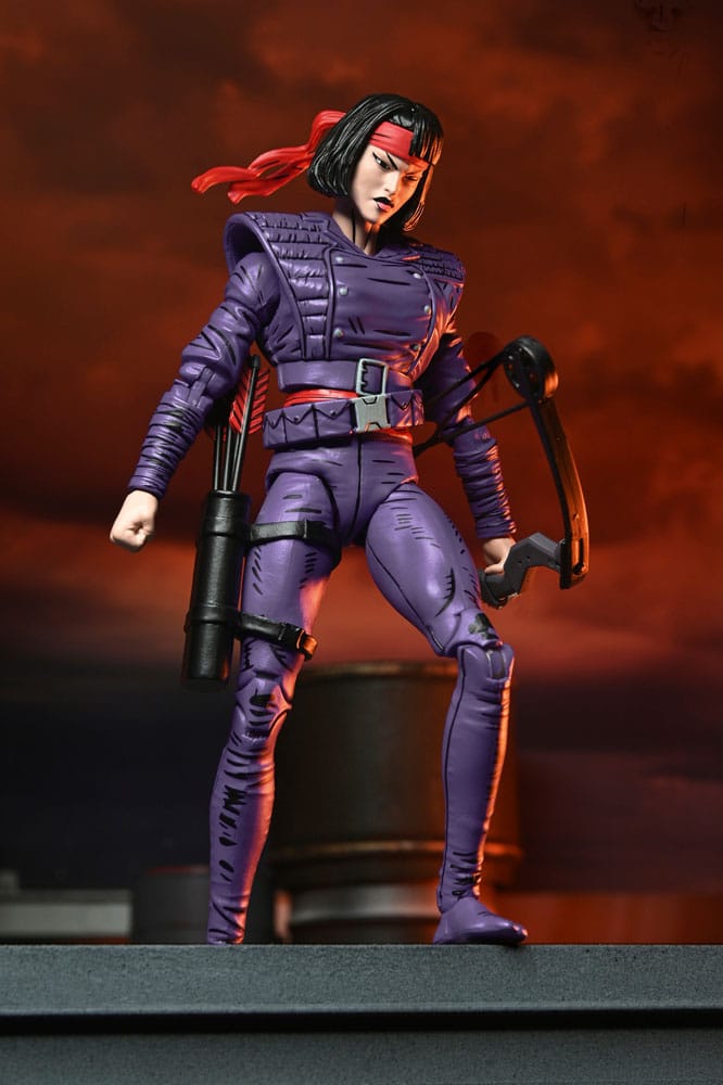 Teenage Mutant Ninja Turtles (Mirage Comics) Actiefiguur Karai Huurling 18 cm