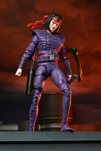 Teenage Mutant Ninja Turtles (Mirage Comics) Actiefiguur Karai Huurling 18 cm