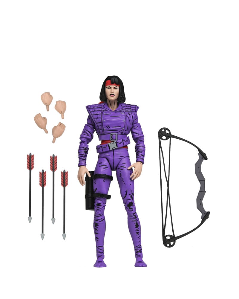 Teenage Mutant Ninja Turtles (Mirage Comics) Actiefiguur Karai Huurling 18 cm