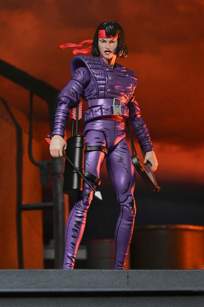 Teenage Mutant Ninja Turtles (Mirage Comics) Actiefiguur Karai Huurling 18 cm