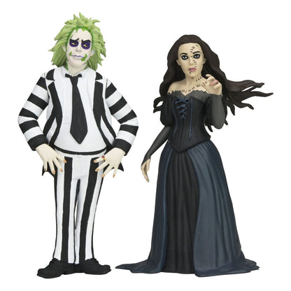 Beetlejuice Beetlejuice TOY TOY ARTOREN Actie Afbeelding 2-Pack Beetlejuice & Delores 15 cm