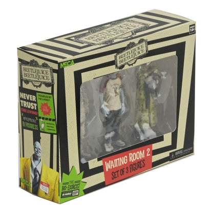 Beetlejuice Beetlejuice Afbeelding 3-pack wachtkamer 2 10 cm