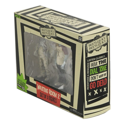 Beetlejuice Beetlejuice Afbeelding 3-pack wachtkamer 2 10 cm
