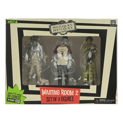 Beetlejuice Beetlejuice Afbeelding 3-pack wachtkamer 2 10 cm