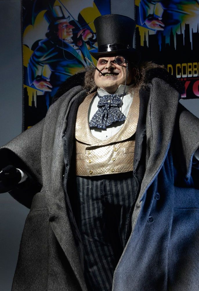 Batman Returns actiefiguur 1/4 Mayoral Penguin (Danny DeVito) 38 cm