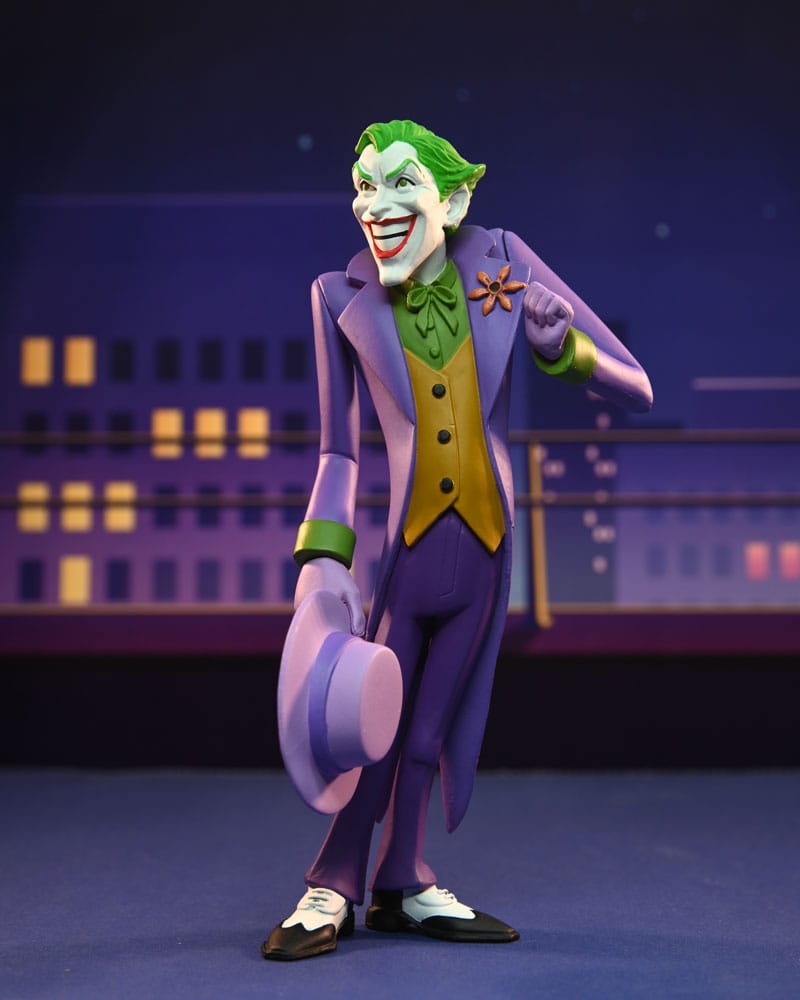 DC Comics Toony Classics Figuur de Joker 15 cm