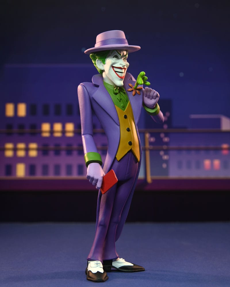 DC Comics Toony Classics Figuur de Joker 15 cm