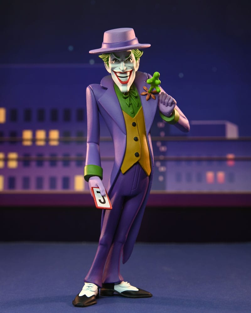 DC Comics Toony Classics Figuur de Joker 15 cm