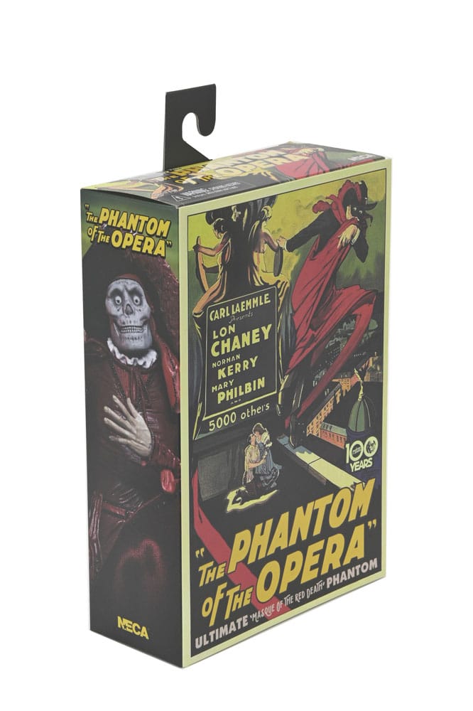 The Phantom of the Opera (1925) Actiefiguur Phantom of the Opera "Masque of the Red Death" 18 cm