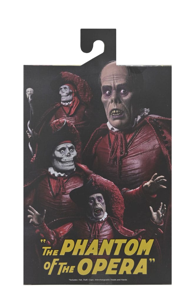 The Phantom of the Opera (1925) Actiefiguur Phantom of the Opera "Masque of the Red Death" 18 cm