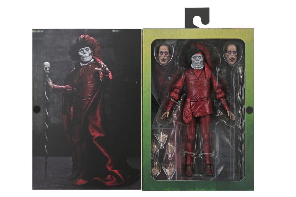 The Phantom of the Opera (1925) Actiefiguur Phantom of the Opera "Masque of the Red Death" 18 cm
